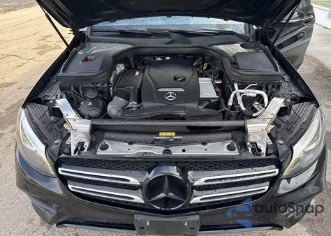 2017 Mercedes-Benz Glc 300 4Matic из США, поврежденный, VIN WDC0G4KB4HF133820